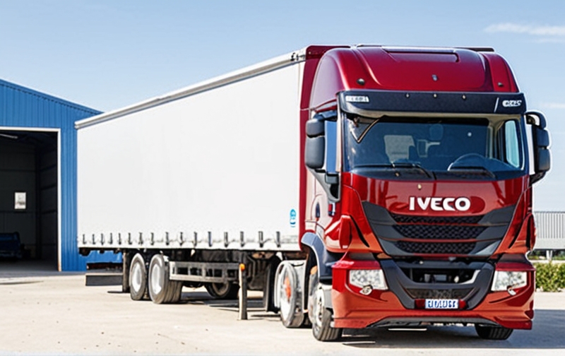 новый грузовик Iveco S-WAY